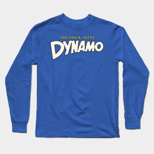 Thunder Agent Dynamo - white Long Sleeve T-Shirt